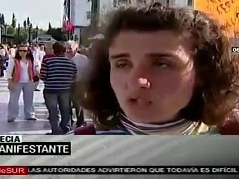 Parlamento griego aprueba medidas de austeridad