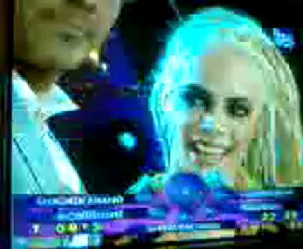 Emilia Attias en bailando 2010!