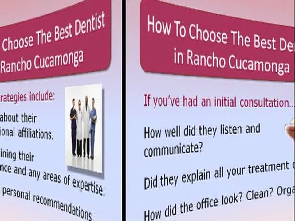 Rancho Cucamonga Dentist, Best Cucamonga Dentist, Upland De