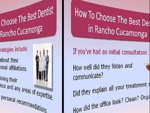 Rancho Cucamonga Dentist, Best Cucamonga Dentist, Upland De