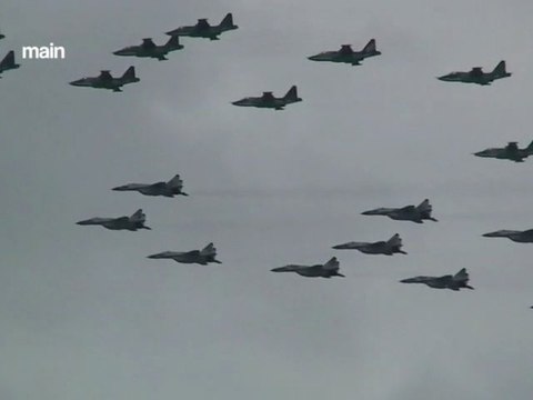 Генеральная репетиция Парада Победы: Авиация