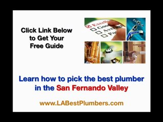 Best Plumber Burbank CA - Don't Get Ripped Off!
