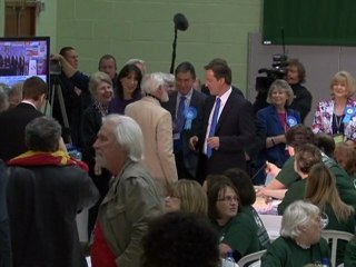 Elections GB : déclaration de David Cameron