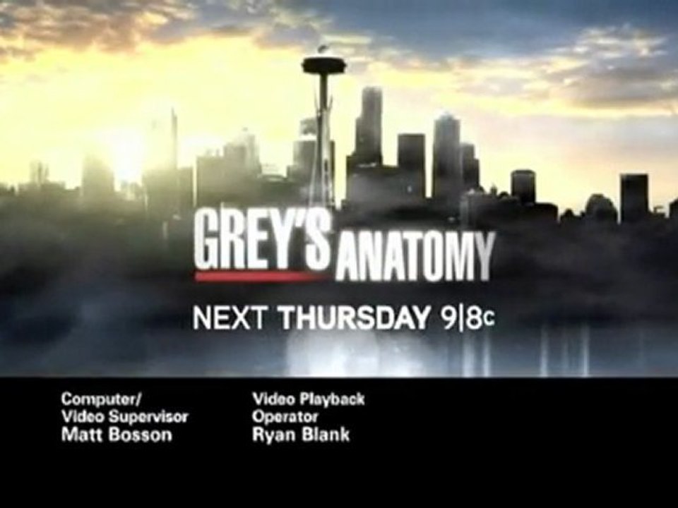 Grey's Anatomy - Episode 6.22 - Shiny Happy People - Promo