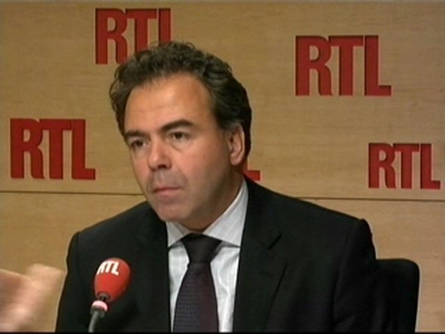 Luc Chatel, porte-parole du Gouvernement : Nous ne voulons p - Vidéo  Dailymotion