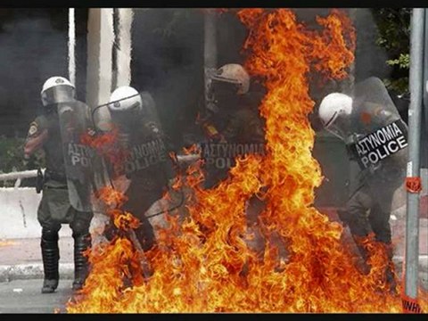 GRECE - ATHENES - MERCREDI 5 MAI 2010