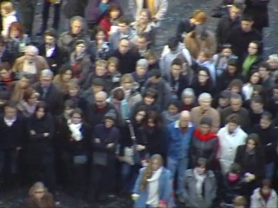 Les Justes (d'Albert Camus) - 1er acte en extérieur - 060510