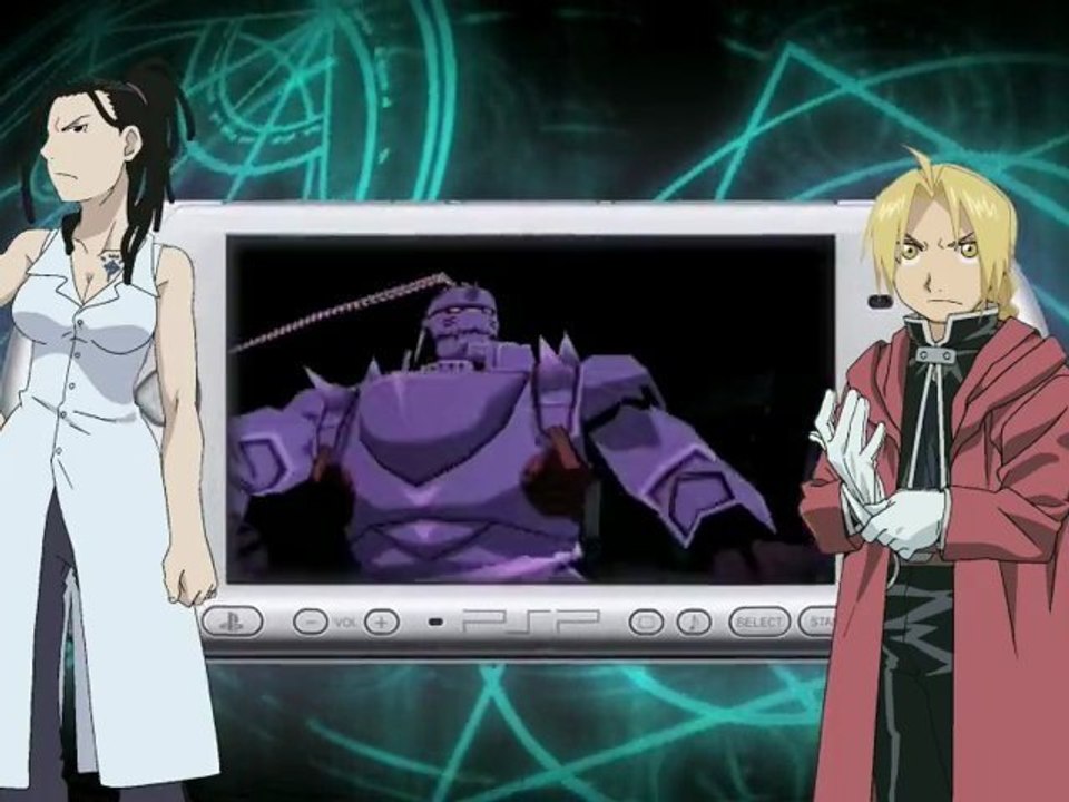 Full Metal Alchemist Brotherhood (PSP) - Trailer français
