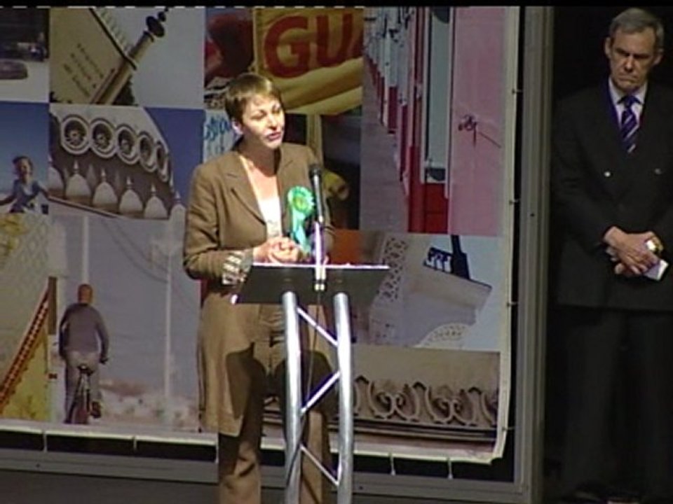 Green Party win first Westminster seat