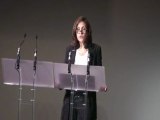 Discours de Nora Berra, Secrétaire d'Etat chargée des Aînés