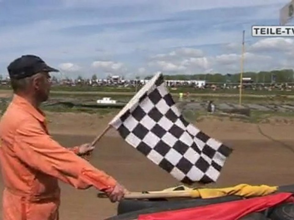 Stockcarrennen in Grimmen, 01./02. Mai 2010