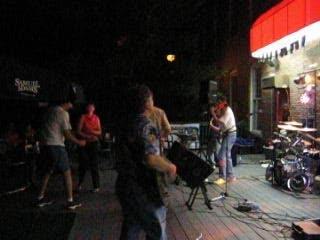 rusty cadillacs Jillian's - 07.07.06 049