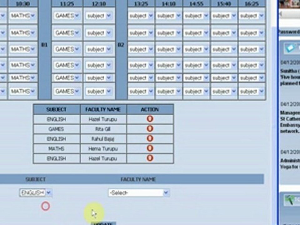 It Generates Class Time Table With Simplicity And Ease