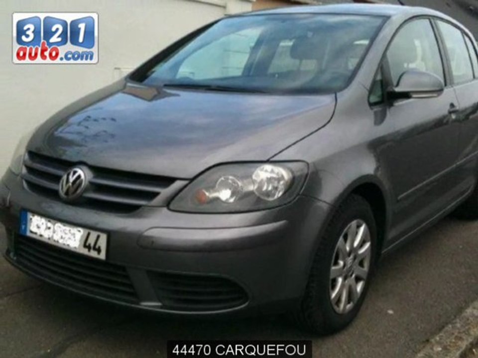Occasion Volkswagen Golf Plus CARQUEFOU