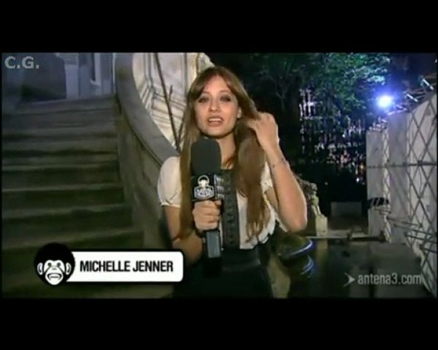 Michelle Jenner para "El club del chiste".