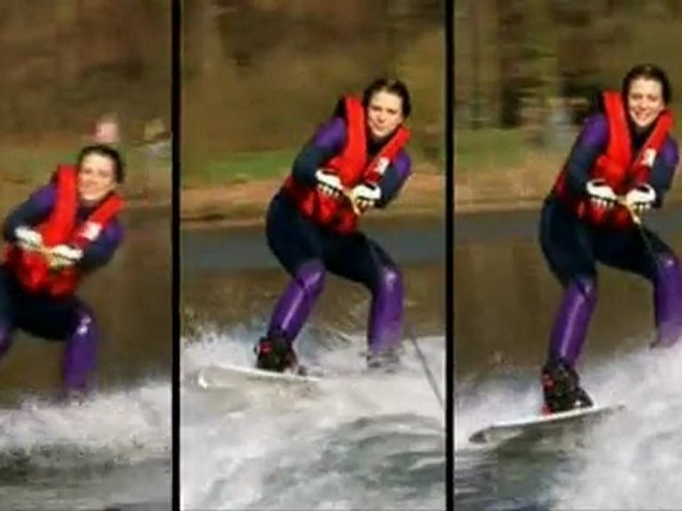 Wakeboard à Forges les eaux avec VVF Villages.