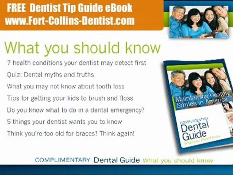 Dentist and Family Dentistry in Fort Collins CO