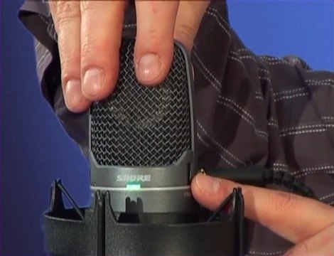 Shure: enregistrement sur PC ou Mac (La Boite Noire)