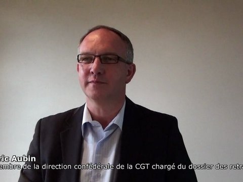 Réforme des retraites : les propositions d' Eric Aubin