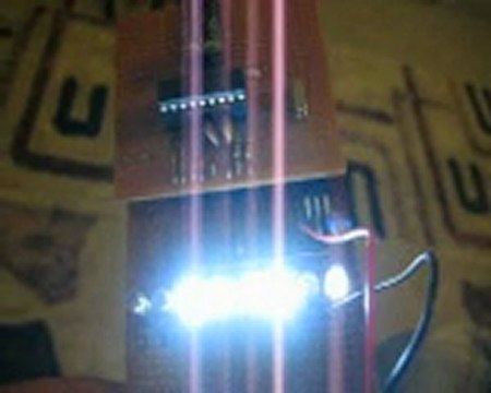 Memsic 2125 acceleration circuit