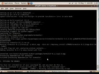 PyCVF installation procedure