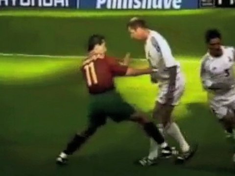 Le football revu et corrigé par Zinédine Zidane Part 1