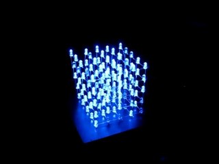 5*5*5 LED CUBE