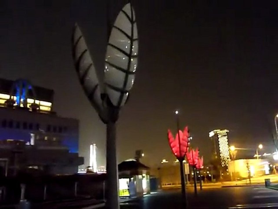 Animation Lumière UBPA Shanghai 2010 - 2