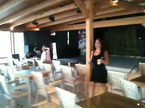 les animateurs lookea de Corfou en Grèce