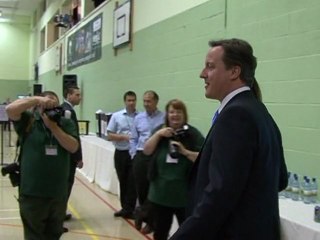 Britain faces limbo as hung parliament looms