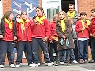 Fiestas 2010 - Chirigota 3ºA