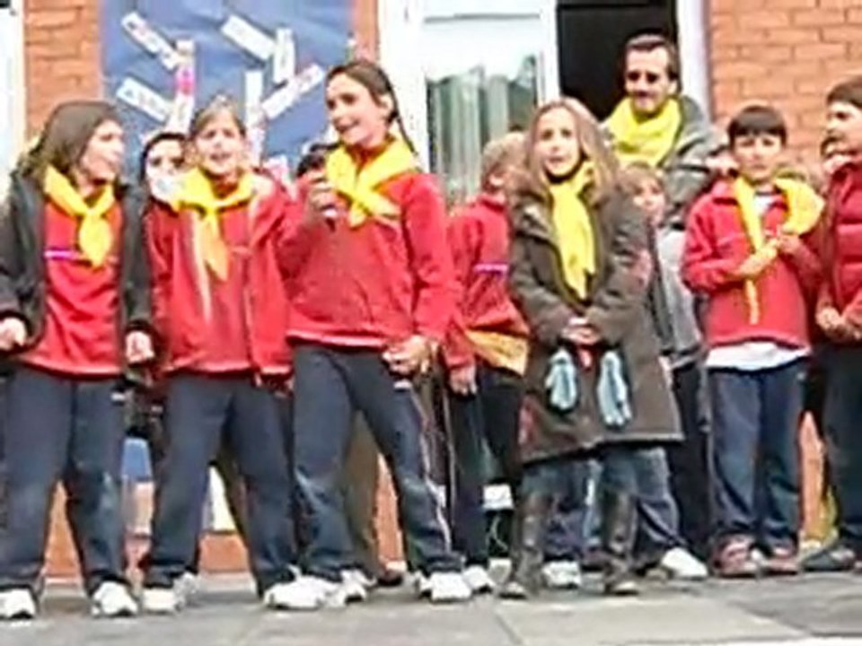 Fiestas 2010 - Chirigota 3ºA