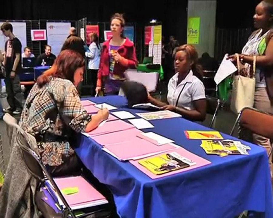 Salon des jobs d'été à Bobigny