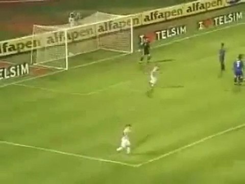2001-2002 5.HAFTA TS-SAMSUNSPOR gol 1