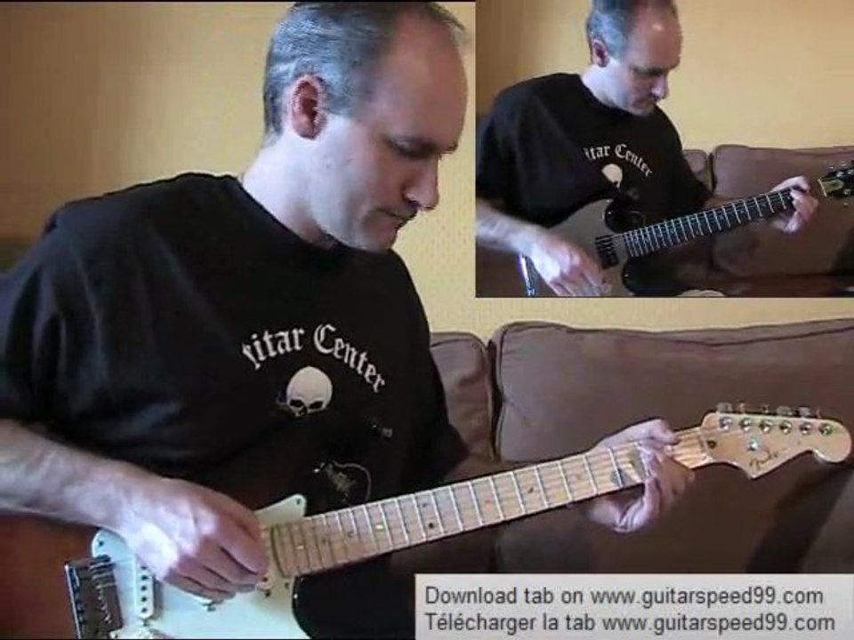 AC/DC Guitar Medley 1977 - 1979