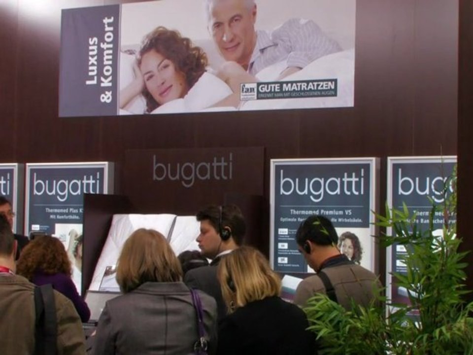 Imm cologne 2010 - teil2 presserundgang