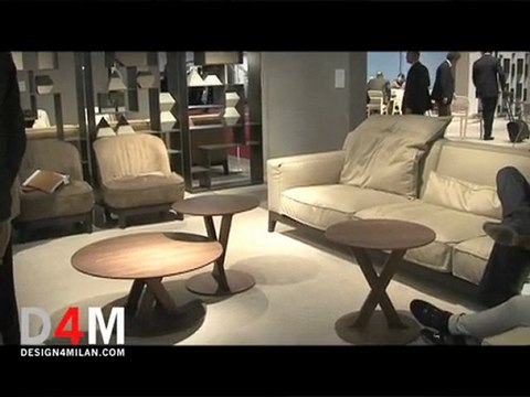 Busnelli al Salone del Mobile 2010