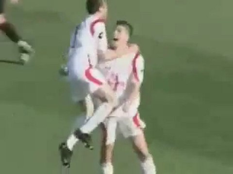 2001-2002 25.HAFTA SAMSUNSPOR-GAZİANTEP gol 2