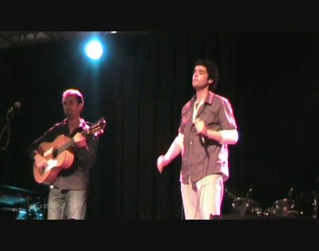 Concert Haïti Bizanos Gaël garcia 30 avril 2010