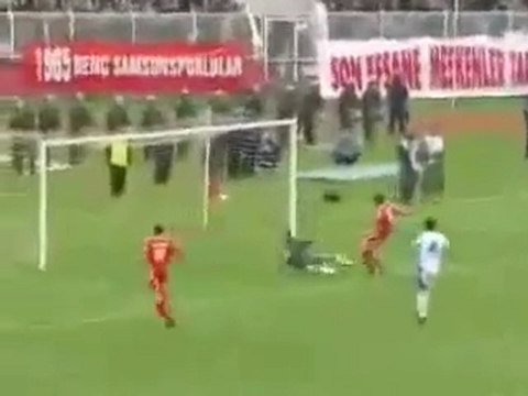 2001-2002 32.HAFTA SAMSUNSPOR-Ç.RİZESPOR tek gol