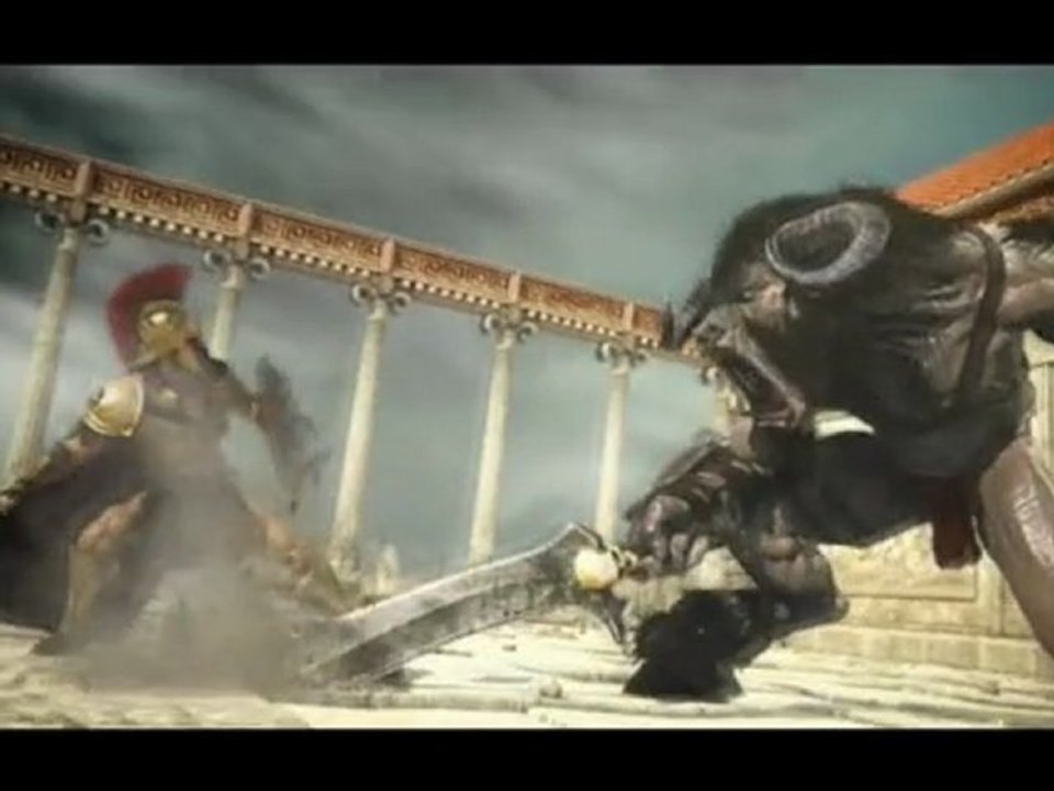 Hero of Sparta II (cinématique) - Jeu iPhone/iPod touch