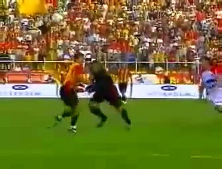 2002-2003 1.HAFTA GS-SAMSUNSPOR tek gol