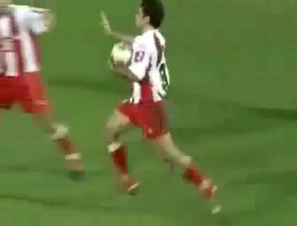 2002-2003 9.HAFTA G.ANTEP-SAMSUNSPOR gol 2