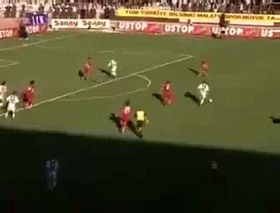 2002-2003 11.HAFTA MALATYA-SAMSUNSPOR tek gol