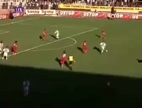 2002-2003 11.HAFTA MALATYA-SAMSUNSPOR tek gol