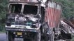 Indian Truck Drivers Held at Gunpoint as Men Burned Their Ve