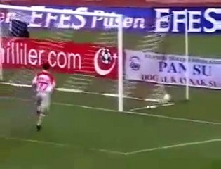 2002-2003 16.HAFTA SAMSUNSPOR-G.BİRLİĞİ gol 2