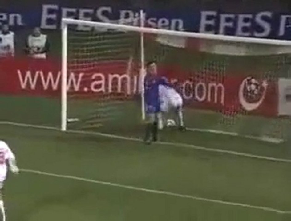 2002-2003 24.HAFTA SAMSUNSPOR-TS tek gol