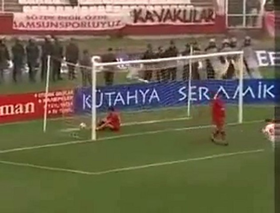 2002-2003 26.HAFTA SAMSUNSPOR-G.ANTEP gol 2
