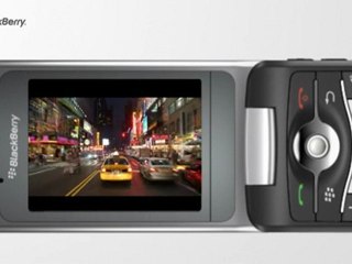 BlackBerry® Pearl™ Flip 8220